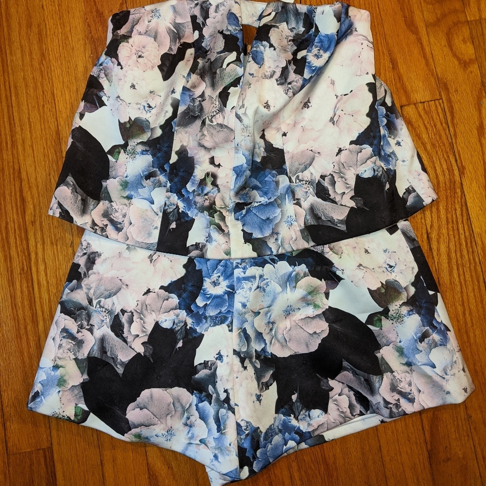 Keepsake To the point romper NWT